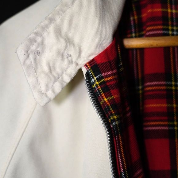 Jump the Gun Harrington Jacket - Made in UK - Sz. 40/Large - Tartan, Mod, & Rare - Picture 6 of 14